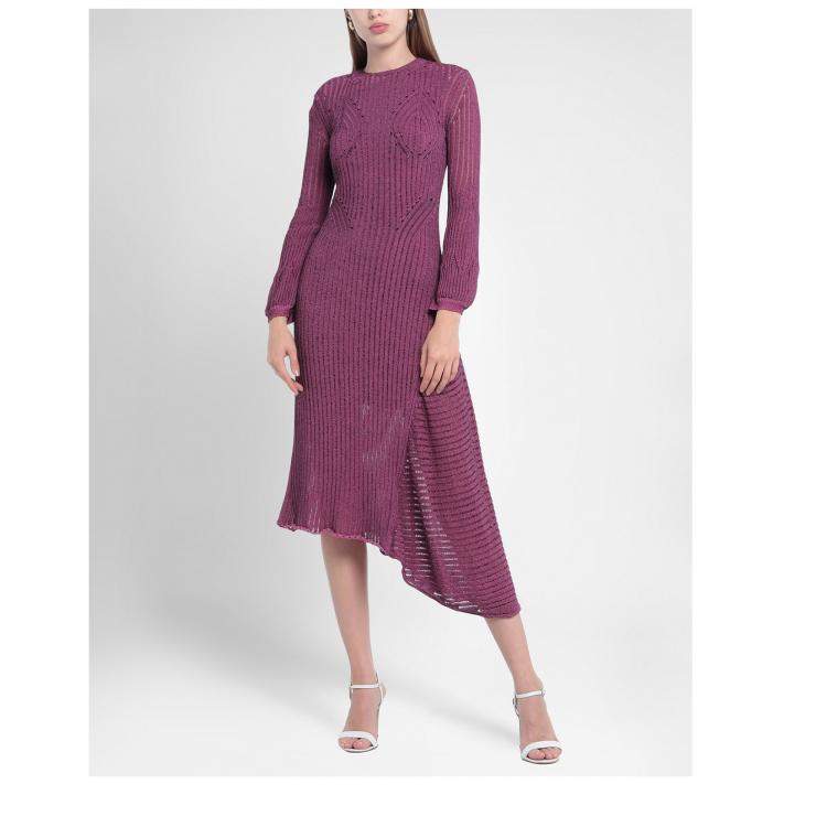 Pre Owned Chloe Cotton Midi dresses L