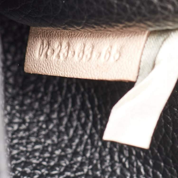 Pre Owned Chloe Black Leather Marcie Shoulder Bag