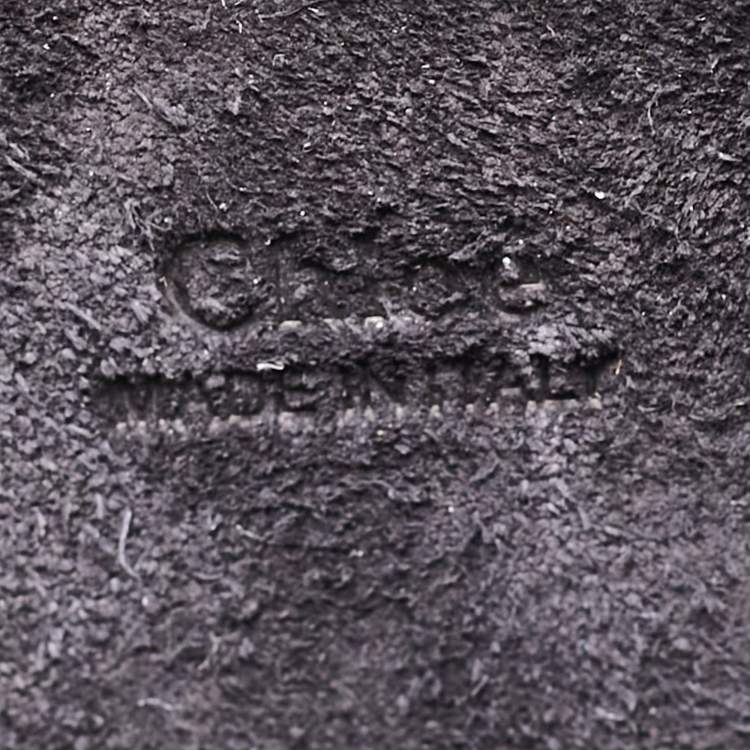 Pre Owned Chloe Black Leather Marcie Shoulder Bag