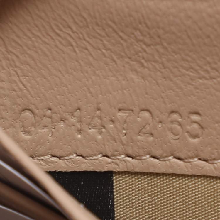 Pre Owned Chloe Wild Purple/Dark Burgundy Leather and Python Leather Zip Around