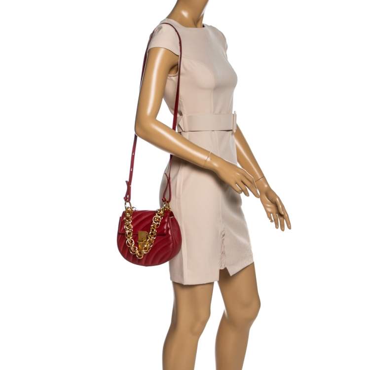 Chloé Mini Drew Shoulder Bag