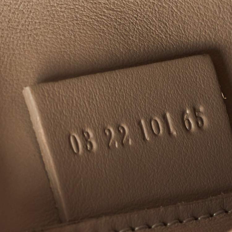 Pre Owned Chloe Grey Leather and Suede Small Tess Shoulder Bag