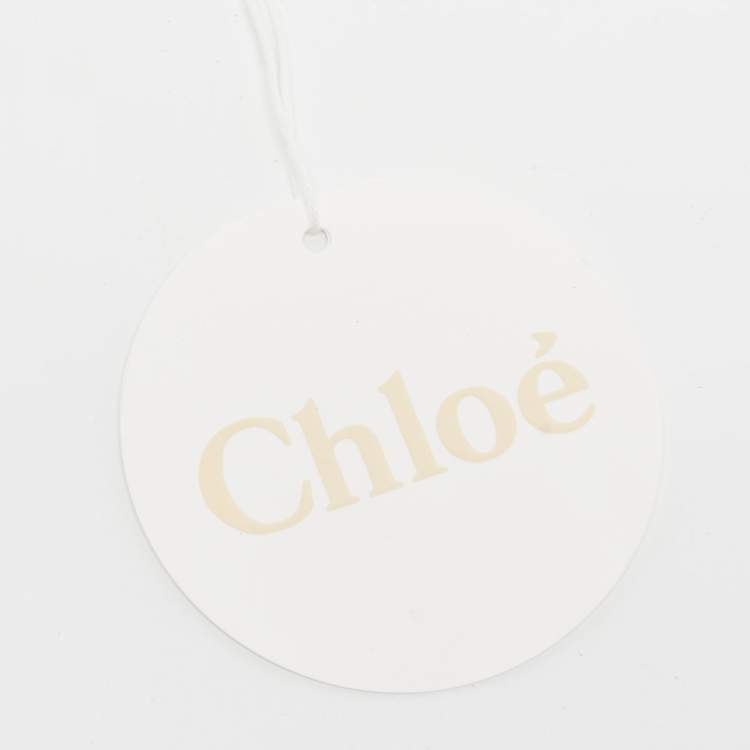 Pre Owned Chloe Black Leather Kattie Crossbody Bag