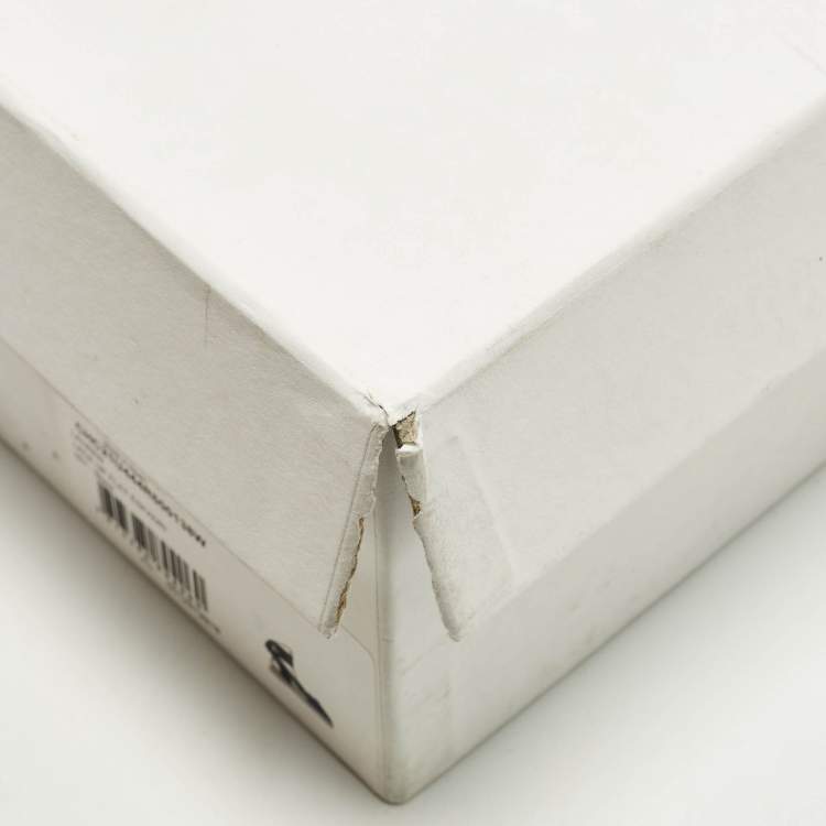 Pre Owned Chloe Lauren Size 38 Black Canvas Ankle Wrap Espadrille Flats