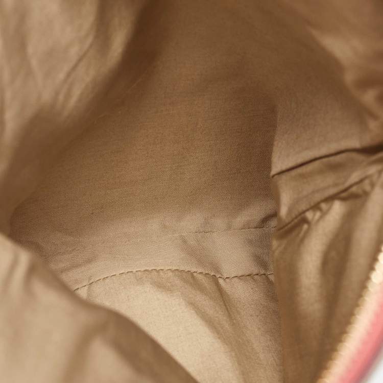 Pre Owned Chloe Beige Leather Eva iPad Cover