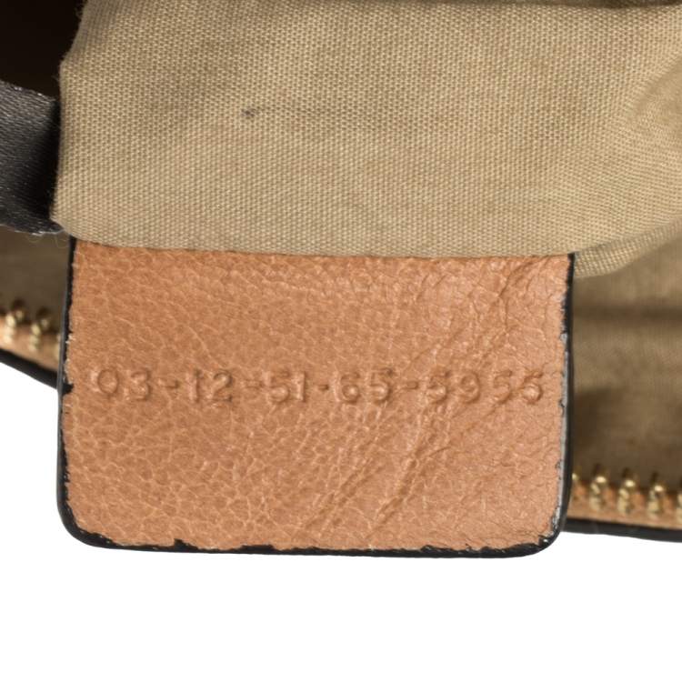 Pre Owned Chloe Brown Leather Ipad Cover