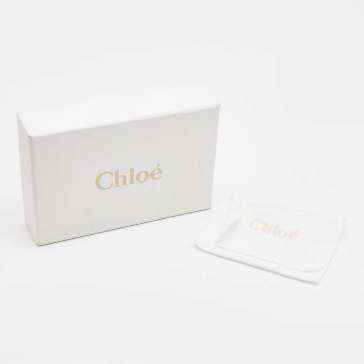 Pre Owned Chloe Gold Tone Long Necklace