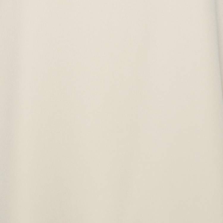 Pre Owned Chloé Light Pink Silk Tank Top S