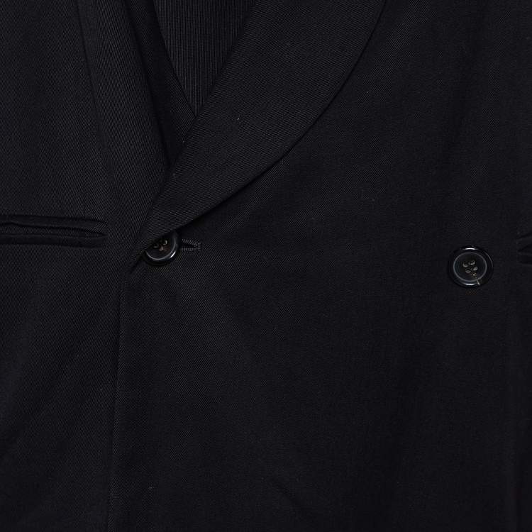 Pre Owned Chloe Black Double Breasted Blazer S