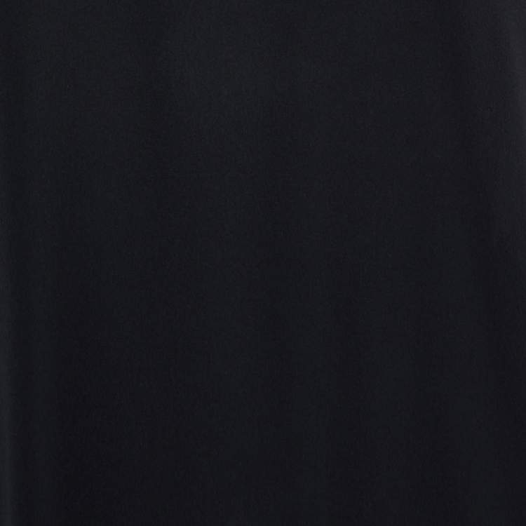 Pre Owned Chloe Black Silk Loose Fit Mini Dress M