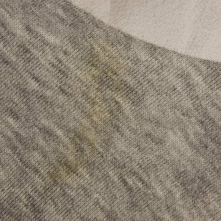 مملوكة مسبقًا Chloe Grey Logo Print Cotton Melange Crew Neck Sweatshirt M