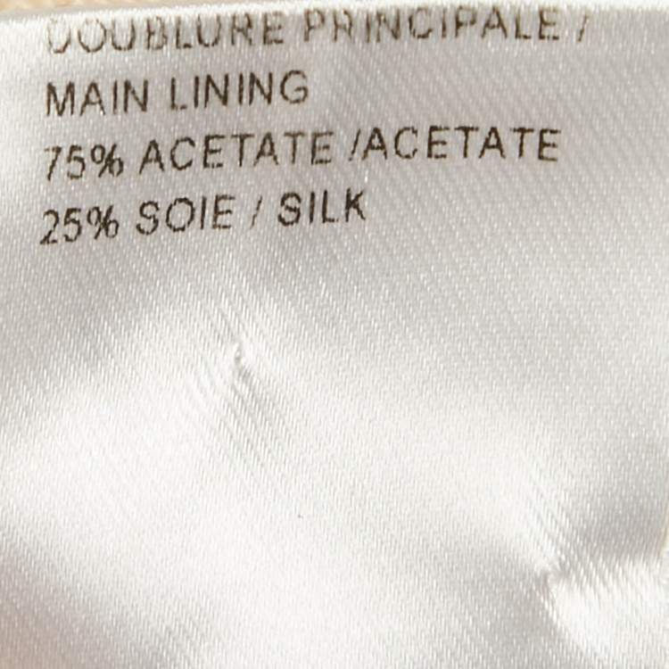 مملوكة مسبقًا Chloé Pansy Pink Jacquard Flounce Mini Skirt M