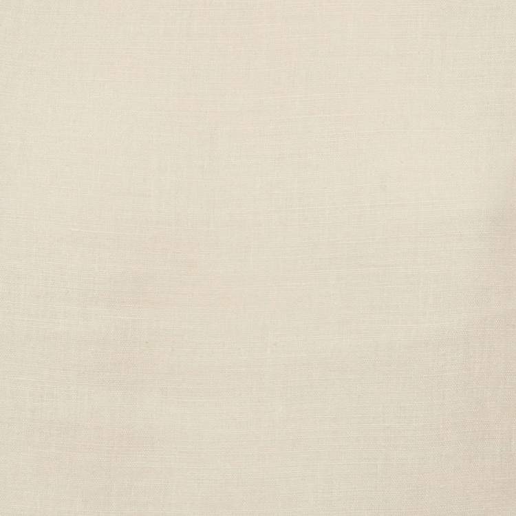 مملوكة مسبقًا Chloe Beige Linen Top M