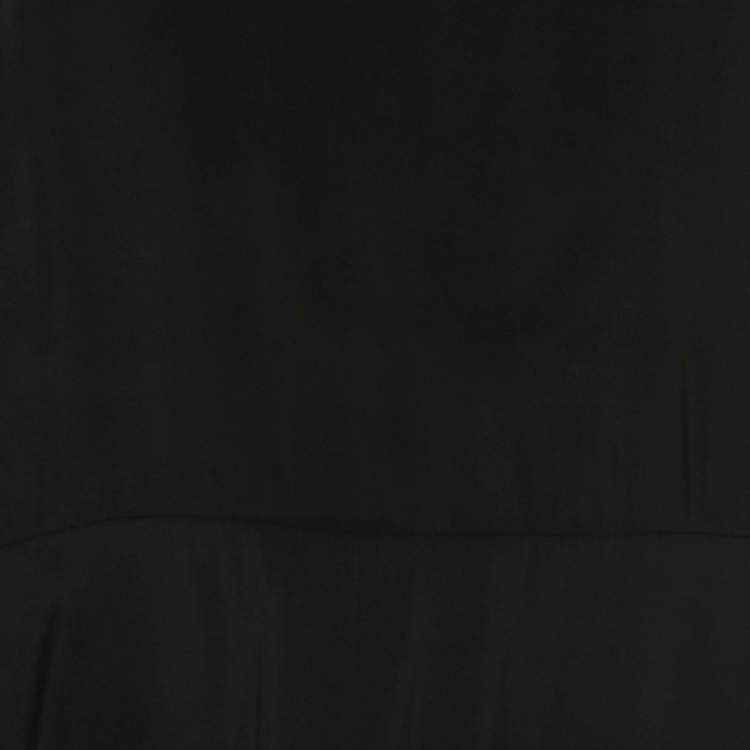 Pre Owned Chloe Navy Blue Asymmetric Oversized Midi Dress L