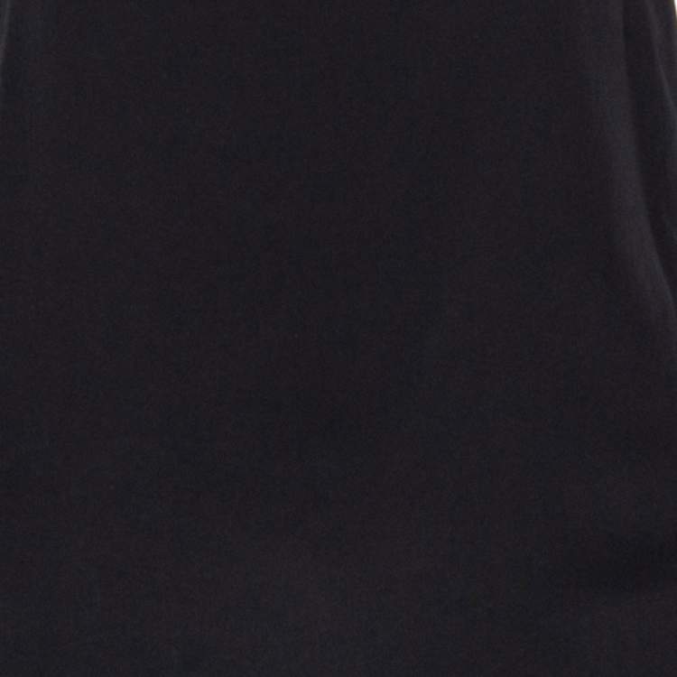 Pre Owned Chloe Black Silk Sleeveless Tank Top S