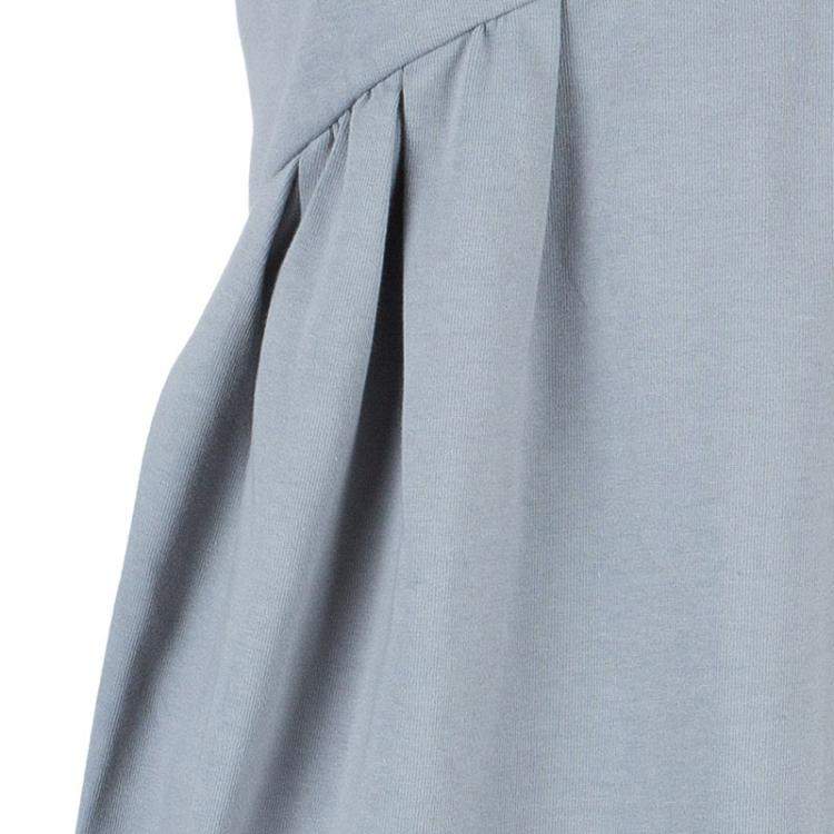 Pre Owned Chloe Grey One Shoulder Dress S