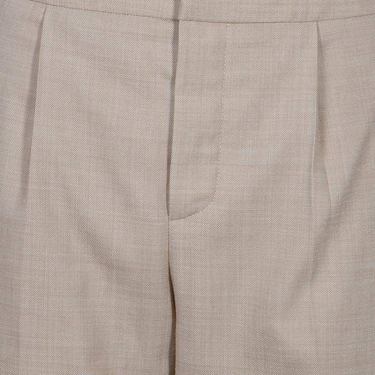 Pre Owned Chloe Grey Tailored Trousers S