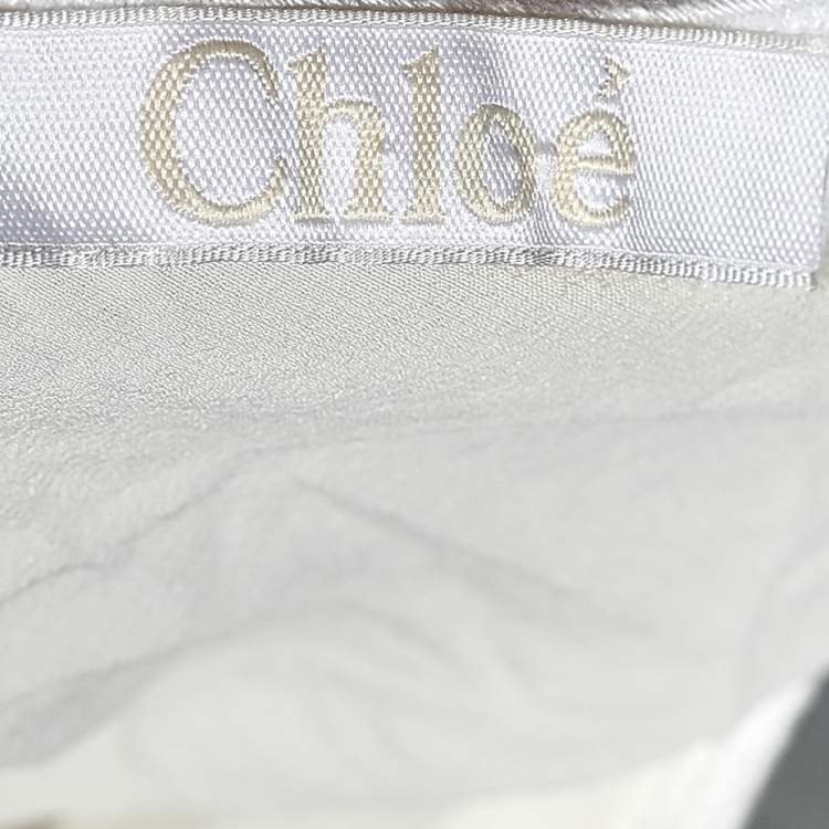 مملوكة مسبقًا Chloe White Crochet Lace Top M