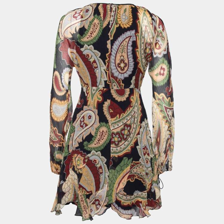 Printed Cotton Jersey Sweater in Multicoloured - Chloe