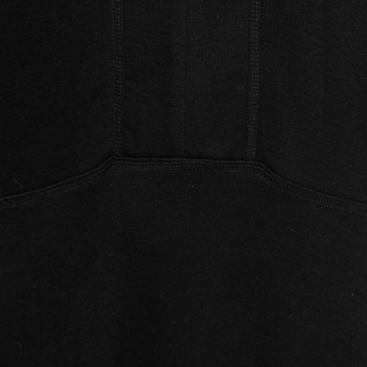 Pre Owned Chloe Black Knit V-Neck Midi Dress L