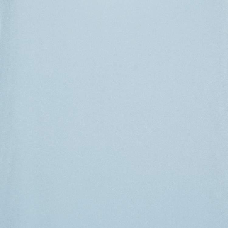 Pre Owned Chloe Blue Silk Crepe Sleeveless Top L
