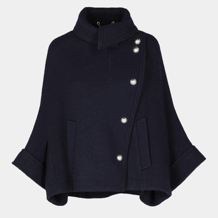 Chloe store wool cape