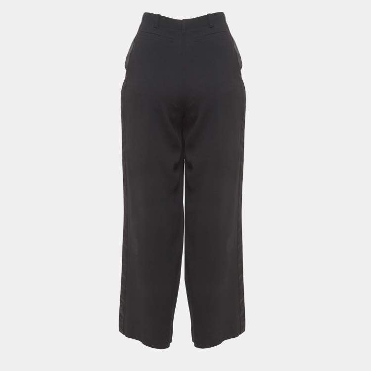 Spanx Crepe Pleated Trouser | Black – The Vault Clothing Co.