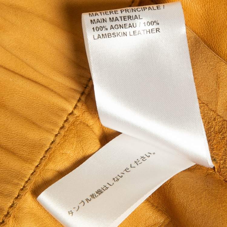 Pre Owned Chloe Brown Suede Belted Jacket S