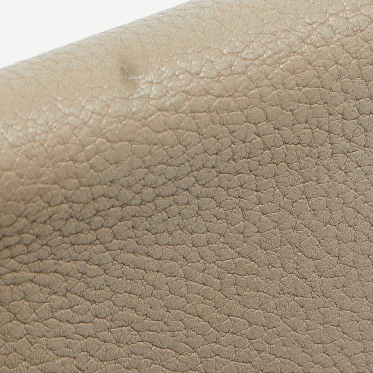 Pre Owned Chloe Beige Leather Medium Drew Shoulder Bag