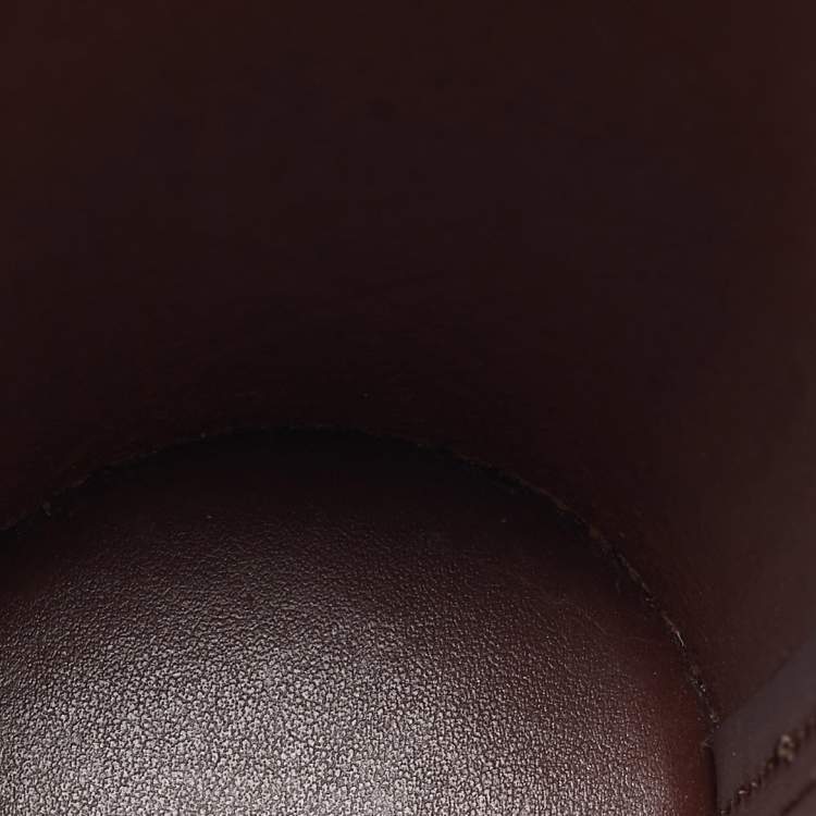 Pre Owned Chloe Brown Leather Fredy Bottle Bag