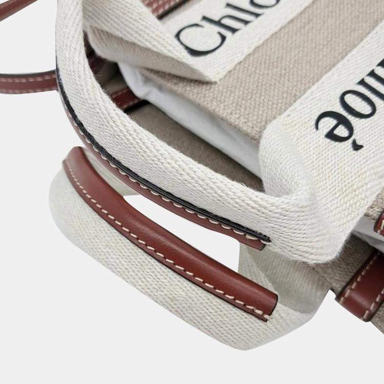 Pre Owned Chloe Woody Mini Bag