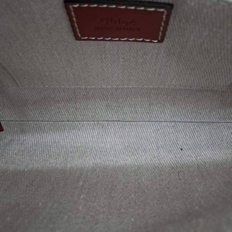 Pre Owned Chloe Woody Mini Bag