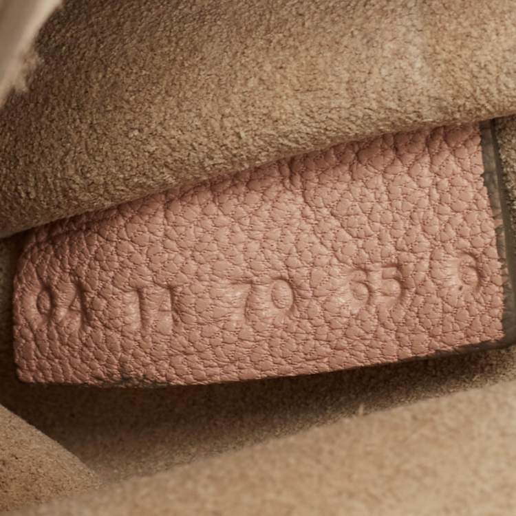 Pre Owned Chloe Pink Leather Medium Drew Shoulder Bag