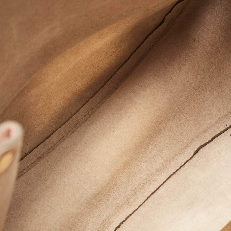 مملوكة مسبقًا Chloe Pink Leather Large Drew Shoulder Bag