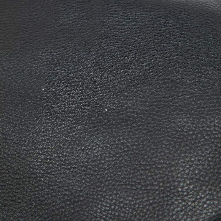 Pre Owned Chloe Black Leather Large Marcie Satchel