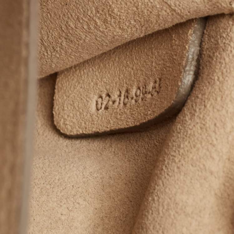 مملوكة مسبقًا Chloe Mustard/Brown Leather and Suede Small Faye Shoulder Bag