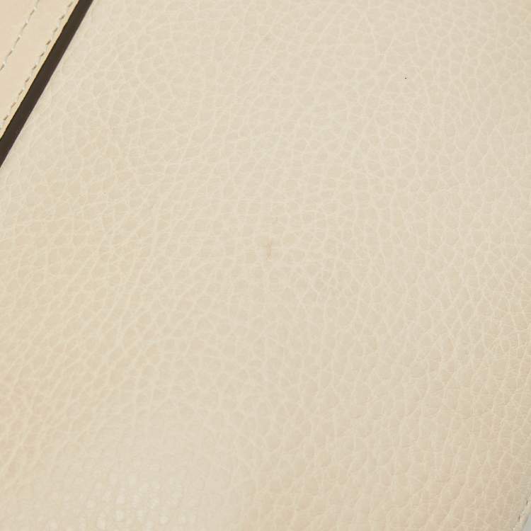Pre Owned Chloe Multicolor Leather and Suede Studded Patchwork Small Drew Bag