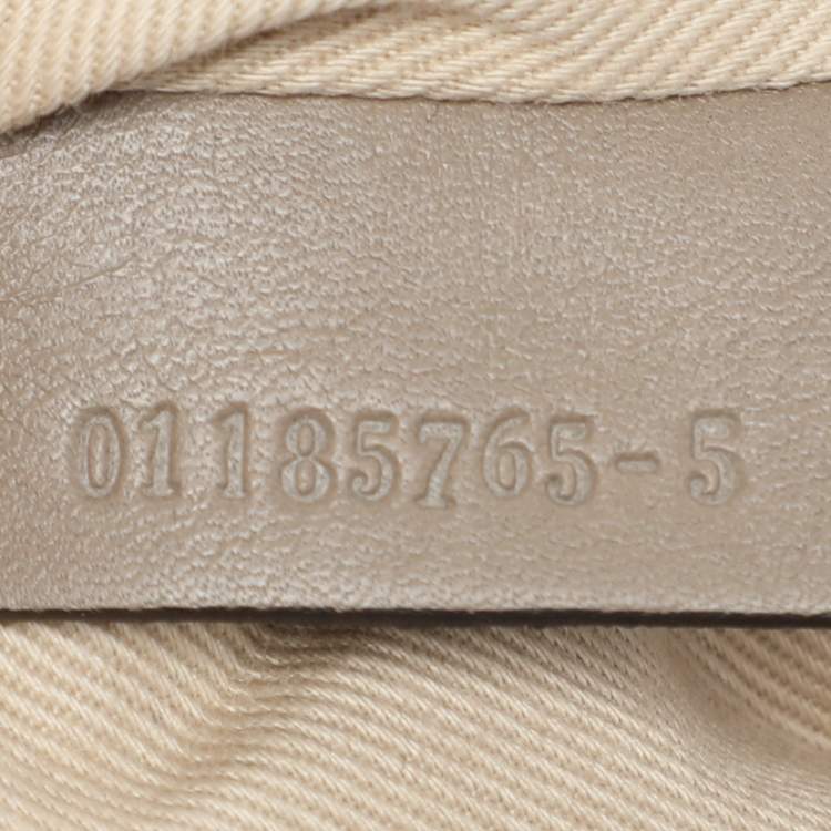 Pre Owned Chloe Grey Suede and Leather Small Faye Day Backpack