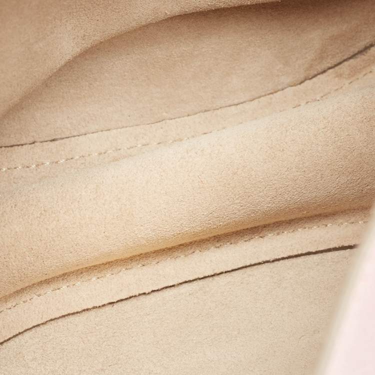 مملوكة مسبقًا Chloe Pink Leather Drew Shoulder Bag