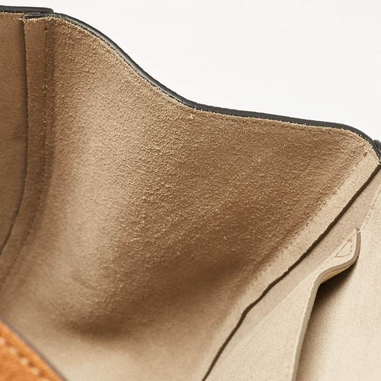Pre Owned Chloe Brown Leather Large Drew Shoulder Bag