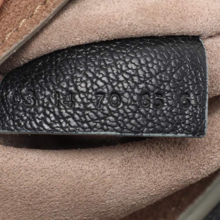 مملوكة مسبقًا Chloe Black Leather Small Drew Shoulder Bag