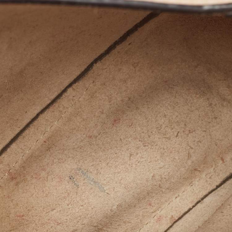 Pre Owned Chloe Beige Leather Small Drew Shoulder Bag