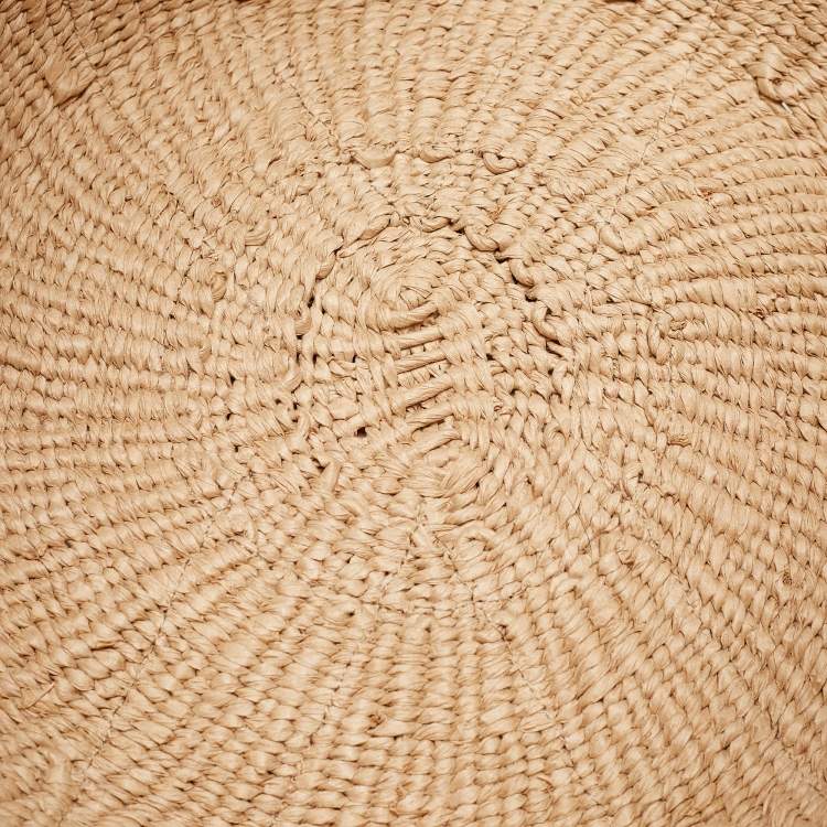 مملوكة مسبقًا Chloe Natural Fibers Large Woody Tote