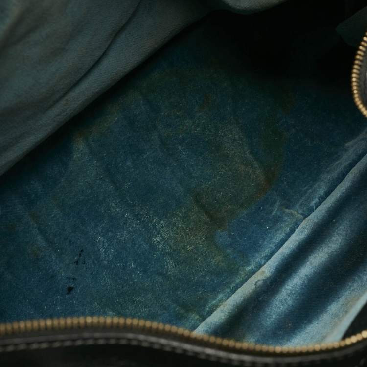 Pre Owned Chloe Black/Tan Leather Marlow Tote