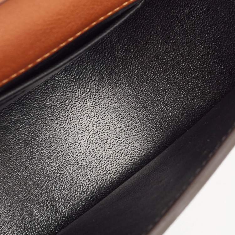 مملوكة مسبقًا Chloe Brown Leather Small Nile Bracelet Minaudiere Bag