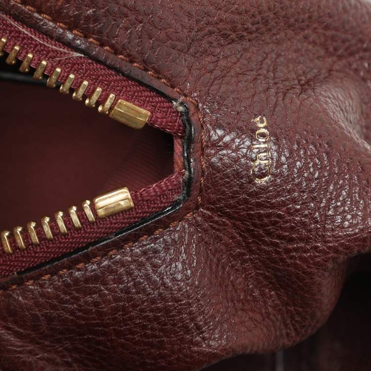 Pre Owned Chloe Multicolor Leather Pocket Satchel
