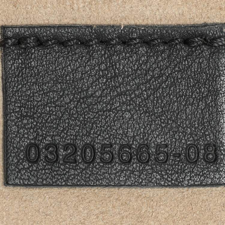 Pre Owned Chloé Black Leather and Suede Small Faye Shoulder Bag