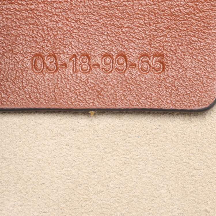 مملوكة مسبقًا Chloé Brown Leather and Suede Mini Faye Crossbody Bag