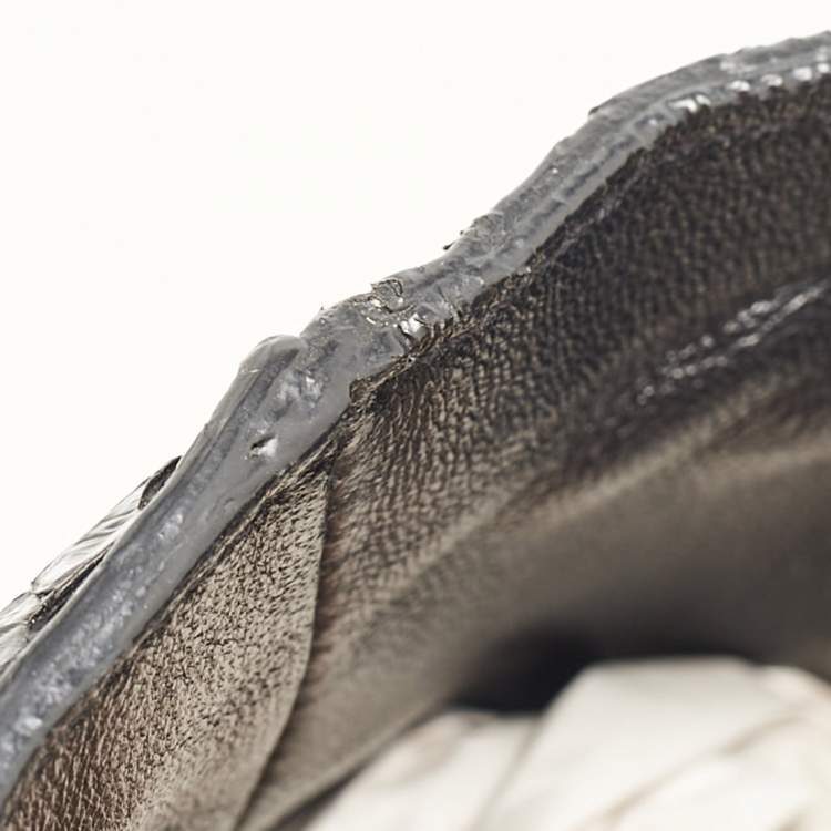 مملوكة مسبقًا Chloe Black Python Medium Elsie Chain Shoulder Bag