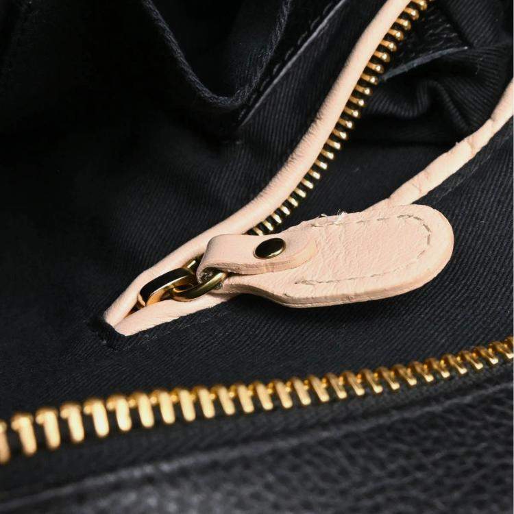 Pre Owned Chloe Parary Black Leather  Handbag